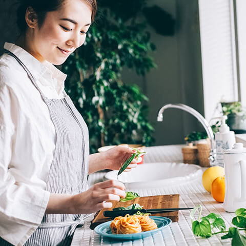 食べたいものを気にせず食べられるようになりました（30代女性）